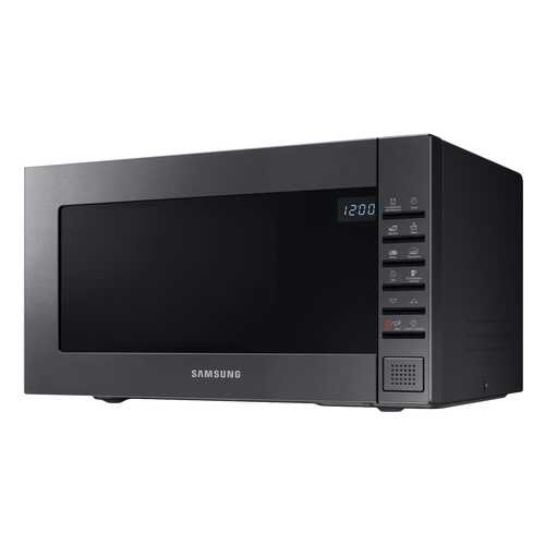 Микроволновая печь соло Samsung ME88SUG/BW grey/black в Техносила