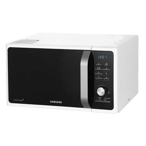 Микроволновая печь соло Samsung MS23F301TQW black/white в Техносила