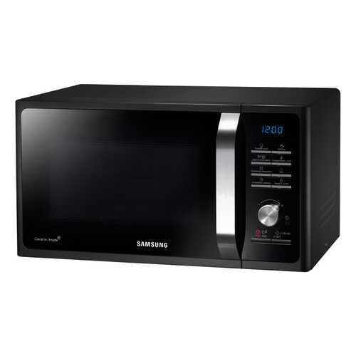 Микроволновая печь соло Samsung MS23F302TQK black в Техносила