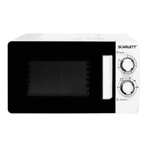 Микроволновая печь соло Scarlett SC-MW9020S03M white в Техносила