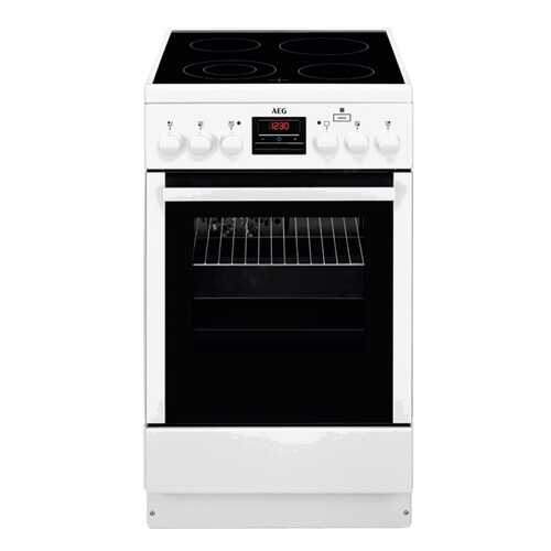 Электрическая плита AEG CCM56400BW White в Техносила