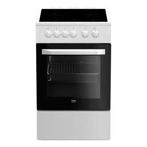 Электрическая плита Beko FFSS 57000 W White в Техносила
