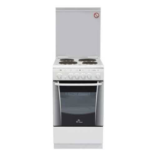 Электрическая плита DeLuxe 506004.00 ЭК White в Техносила