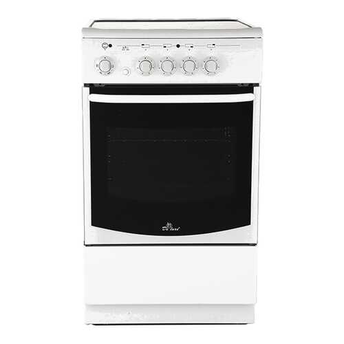 Электрическая плита DeLuxe 506004.02 ЭС White в Техносила