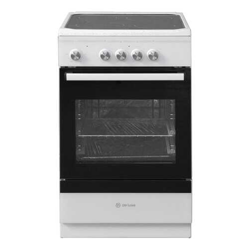 Электрическая плита DeLuxe 506004.14 ЭС White в Техносила