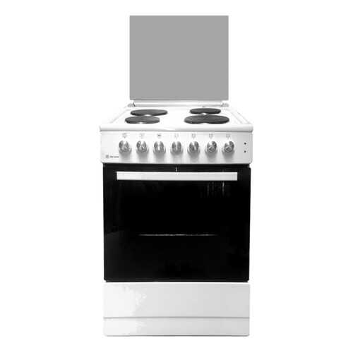 Электрическая плита DeLuxe 606004.13э001 (кр) White в Техносила