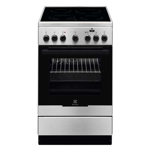 Электрическая плита Electrolux EKC95290MX Silver в Техносила