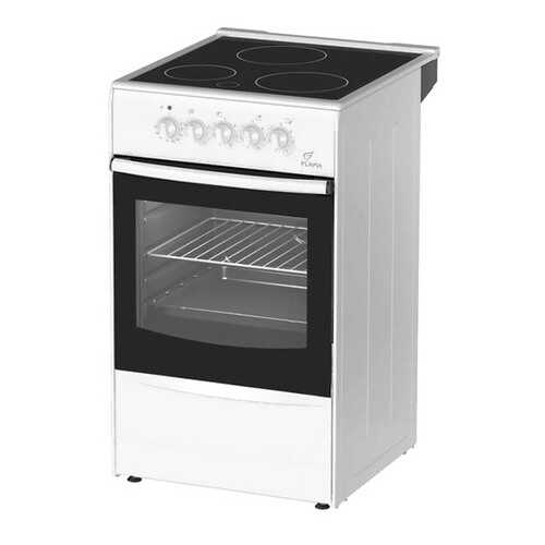 Электрическая плита Flama 33606 W в Техносила