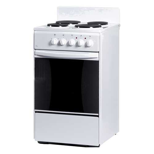 Электрическая плита Flama AE 1402 W White в Техносила