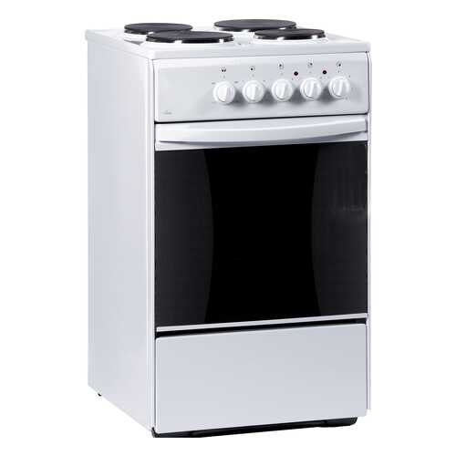 Электрическая плита Flama AE 1403 W White в Техносила