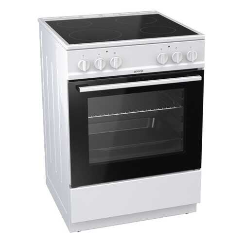 Электрическая плита Gorenje EC 6111 WG White в Техносила