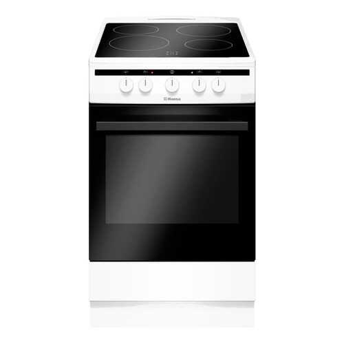 Электрическая плита Hansa FCCW530977 White в Техносила