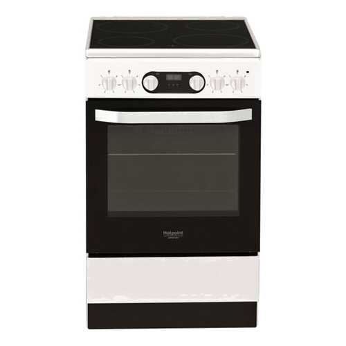 Электрическая плита Hotpoint-Ariston HS5V5CMW/RU White в Техносила