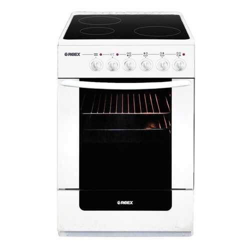 Электрическая плита Reex CSE-53 Wh White в Техносила