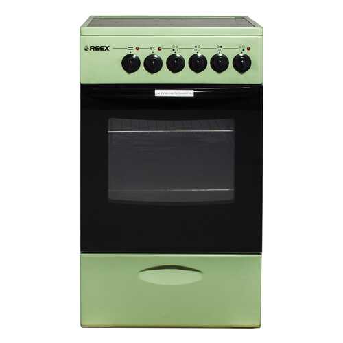 Электрическая плита Reex CSE-54 GGn Green в Техносила
