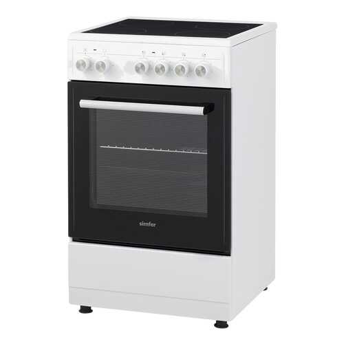 Электрическая плита Simfer HF55VW04017 White в Техносила