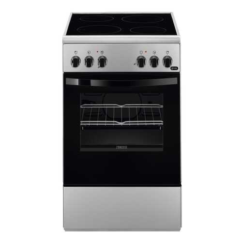 Электрическая плита Zanussi ZCV955001S Silver в Техносила