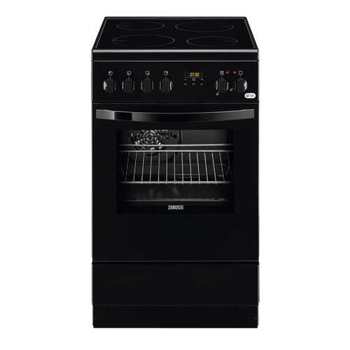 Электрическая плита Zanussi ZCV9553G1B Black в Техносила