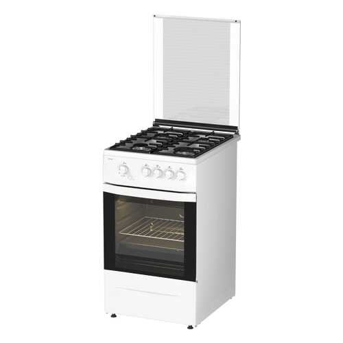 Газовая плита Darina 1D1 GM241 008 W White в Техносила
