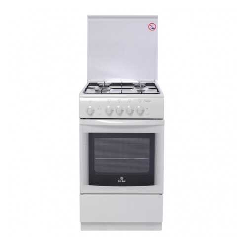 Газовая плита DeLuxe 5040.36г White в Техносила