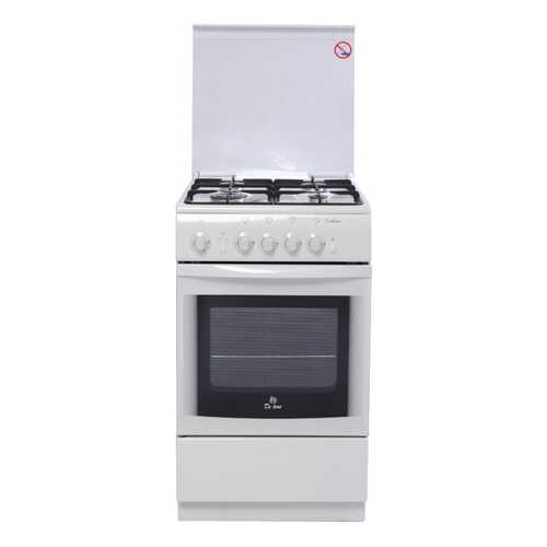 Газовая плита DeLuxe 5040.44Г ЧР White в Техносила