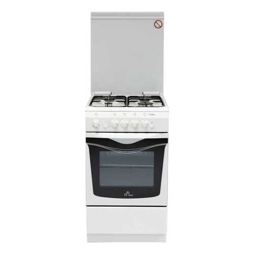 Газовая плита DeLuxe 506040.04г White в Техносила