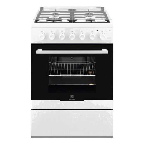 Газовая плита Electrolux EKG96118CW White в Техносила