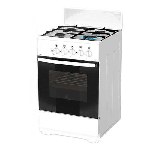 Газовая плита Flama AG 14014 White в Техносила