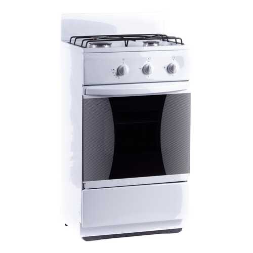 Газовая плита Flama CG 3202 W White в Техносила