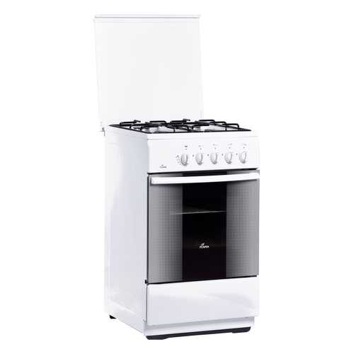 Газовая плита Flama FG 2406 W White в Техносила