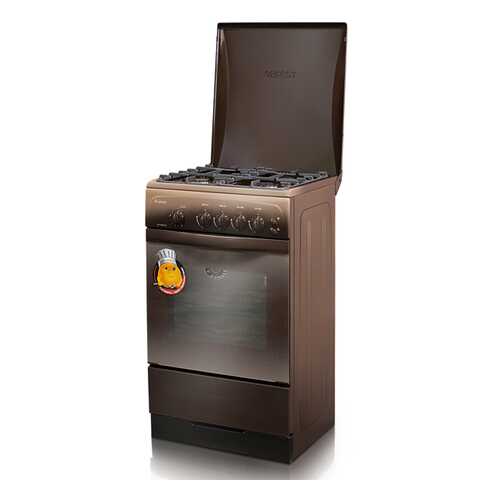 Газовая плита GEFEST CG 50M04 K19 Brown в Техносила