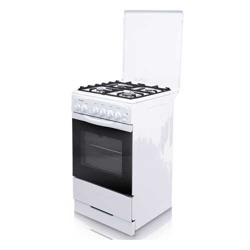 Газовая плита GEFEST CG 50M06 White в Техносила