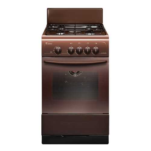 Газовая плита GEFEST GC 531E2BR Brown в Техносила