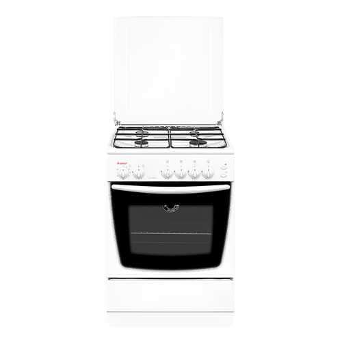 Газовая плита GEFEST GC 612E5WH White в Техносила