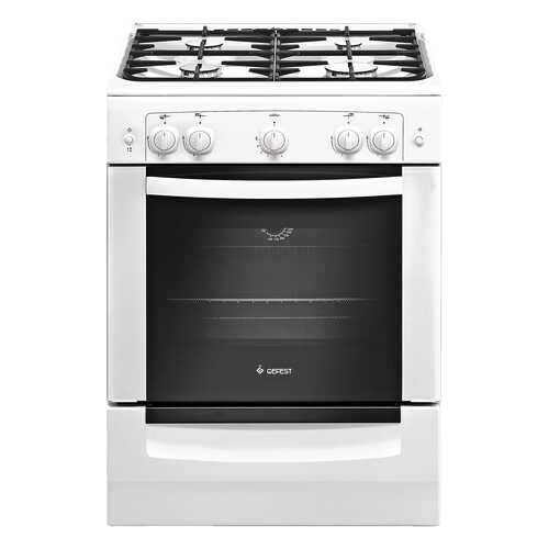 Газовая плита GEFEST ПГ 6100-01 0002 White в Техносила