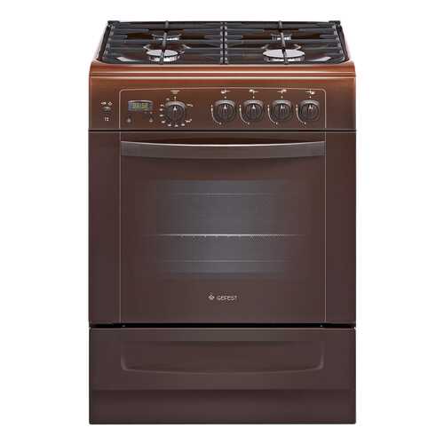 Газовая плита GEFEST ПГ 6100-03 0003 Brown в Техносила