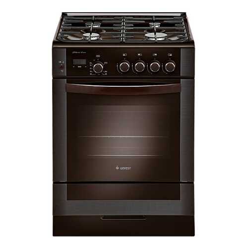 Газовая плита GEFEST ПГ 6300-03 0047 Brown в Техносила