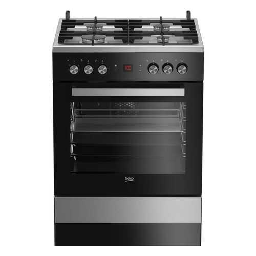 Комбинированная плита Beko FSM 62530 DXMS Black в Техносила