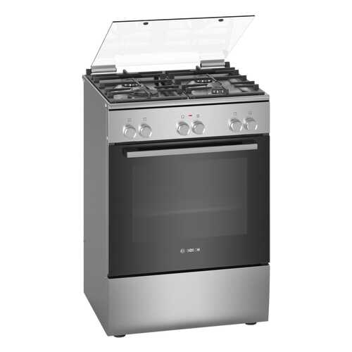 Комбинированная плита Bosch HXA090I50R Silver в Техносила