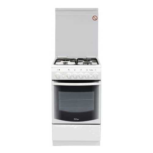 Комбинированная плита DeLuxe 506031.00 White в Техносила