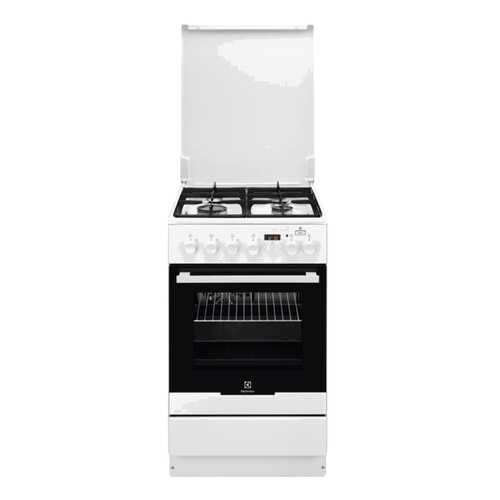 Комбинированная плита Electrolux EKK95490MW White в Техносила