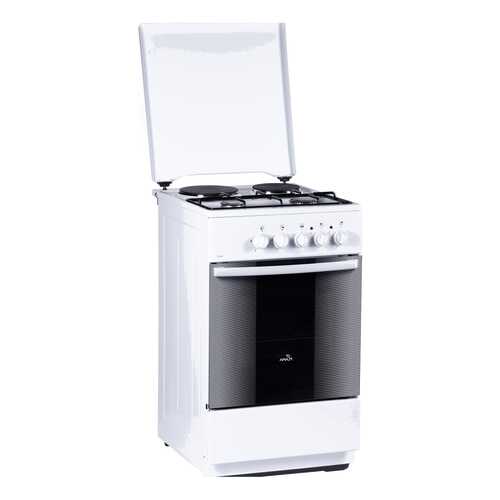 Комбинированная плита Flama RK 2211 W White в Техносила
