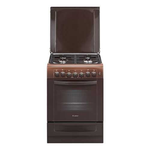Комбинированная плита GEFEST ПГЭ 6102-02 0001 Brown в Техносила