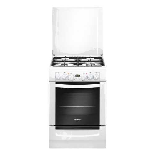 Комбинированная плита GEFEST ПГЭ 6102-03 White в Техносила
