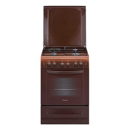 Комбинированная плита GEFEST ПГЭ 6111-02 0001 Brown в Техносила