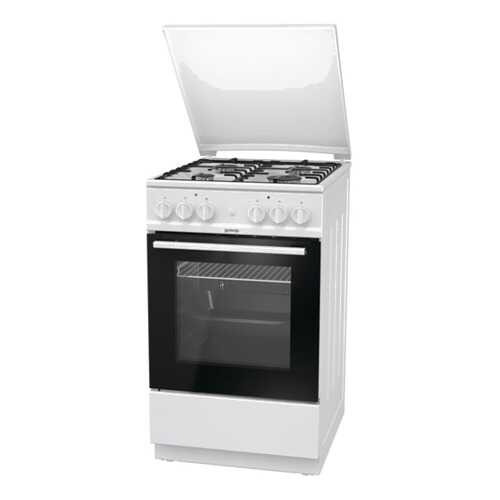 Комбинированная плита Gorenje K5121WH White в Техносила