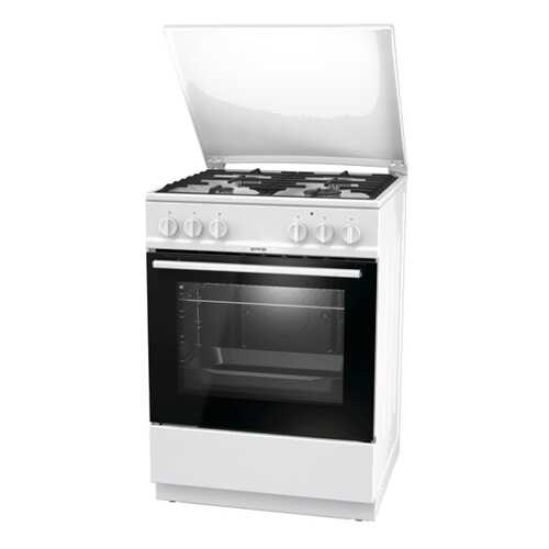 Комбинированная плита Gorenje K6122WF White в Техносила