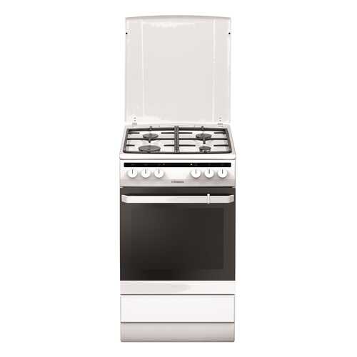 Комбинированная плита Hansa FCMW58020 White в Техносила
