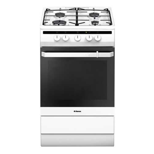 Комбинированная плита Hansa FCMW63000 White в Техносила