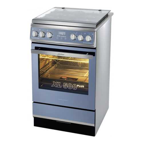 Комбинированная плита Kaiser HGE 52508 KR Grey в Техносила